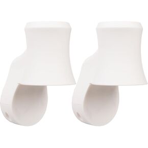 Scentsationals Plug -in Air Critfer Unit 2 Pack - Droivel Plug Plug Plugrance Doffuser for Lonct -Unding Home Pragrance ، متوافق مع عبوات Scentsationals - White in Kuwait