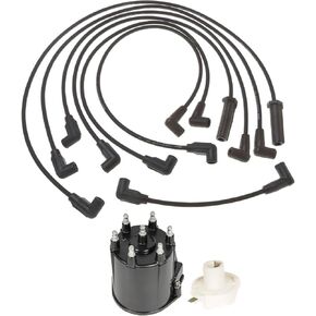 GM OE Distributor Cap Rotor & Pro Wires Kit لـ S10 S15 4.3L V6 VIN Z in Kuwait