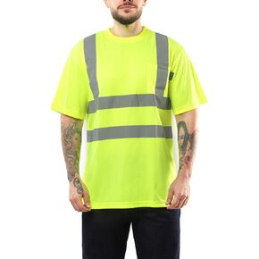 Kolossus High Visibility T Shirt Short Sleeve Reflective in Kuwait