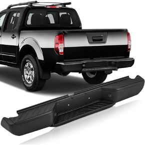 مجموعة الصلب الخلفية الصلب مجموعة من 2005-2021 Nissan Frontier Non Park Heser Chrome Back Pumper Promper for NI1103114 in Kuwait
