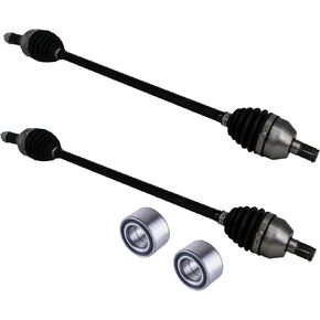 East Lake Axle front cv axles & wheel bearings set for Can Am Maverick X3 Turbo 72" Smart Lok 2018 2019 2020 2021 705402048 in Kuwait