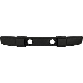 مصدات التي تسليم-غلاف الوفير الأمامي الأسود المتوافق مع 2007-2018 Jeep Wrangler w/Fog & Tow Hooks 07-18 ، CH1000900 in Kuwait