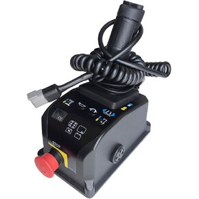 100840 100840GT Genie Control Box ، Gen 5 Control Box Parts Genie Lift Abors متوافقة مع Genie Scissor Lift Gen 5 GS-1530 GS-1532 GS-1930 GS1932 GS-2032 GS-2046 GR-12 GR-15 GR-20 GRC-12 ... in Kuwait
