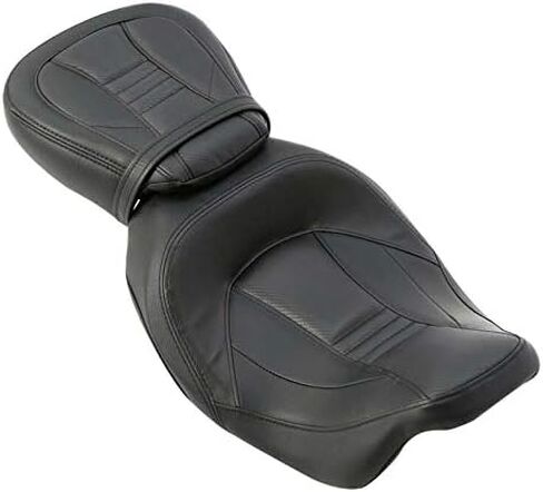 TCMT Low Profile Two Up Motorcycle Rider and Passenger Seat Fit For Harley Road King Electra Glide Road Glide Street Glide 2009-2023 in Saudi Arabia