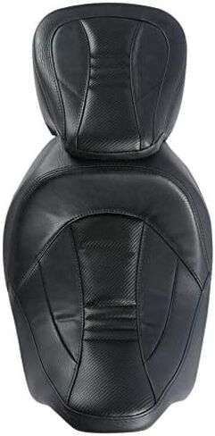 TCMT Low Profile Two Up Motorcycle Rider and Passenger Seat Fit For Harley Road King Electra Glide Road Glide Street Glide 2009-2023 in Saudi Arabia