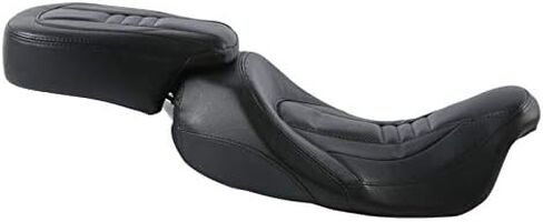 TCMT Low Profile Two Up Motorcycle Rider and Passenger Seat Fit For Harley Road King Electra Glide Road Glide Street Glide 2009-2023 in Saudi Arabia