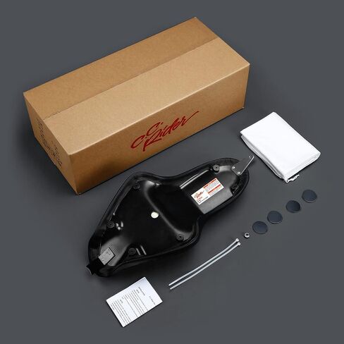 C.C. RIDER Sportster Seat 2 up Driver+Passenger fits for Harley XL883 XL1200 models 2004-2022,White Stitching in Saudi Arabia