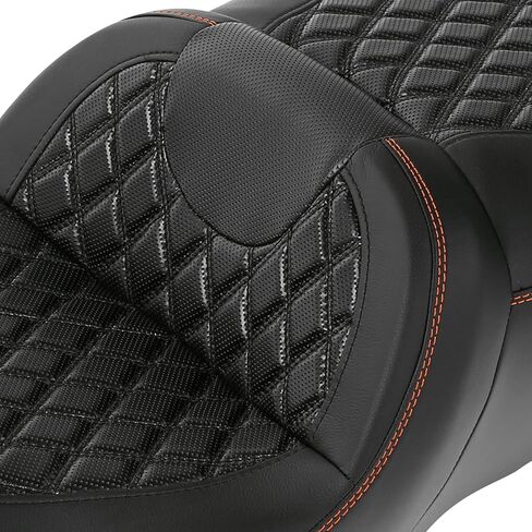 Hammock Seat River Seat Motorcycle Seat Cushion Fit For Harley Street Glide FLHX Road King 2009-2023 Road King Special FLHRXS 2017-2023 Ultra Limited FLHTK 2014-2023 in Saudi Arabia
