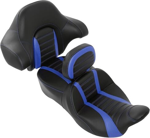 Hammock Seat River Seat Motorcycle Seat Cushion Fit For Harley Street Glide FLHX Road King 2009-2023 Road King Special FLHRXS 2017-2023 Ultra Limited FLHTK 2014-2023 in Saudi Arabia