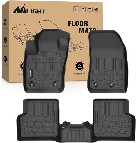 Nilight TPE Floor Mats لـ Jeep Renegade 2015 2015 2017 2018 2019 in Kuwait