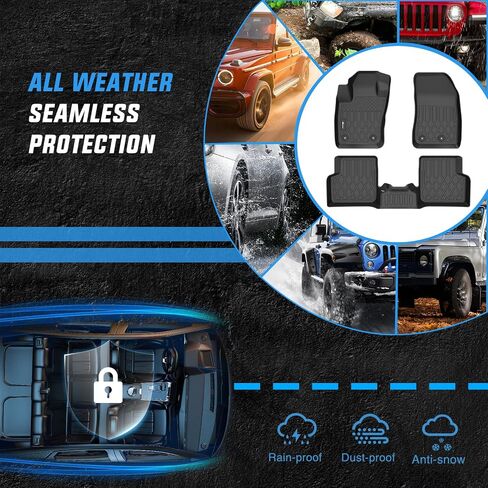 Nilight TPE Floor Mats لـ Jeep Renegade 2015 2015 2017 2018 2019 in Kuwait