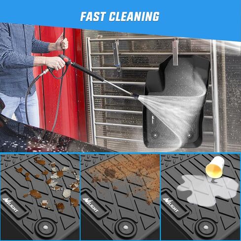 Nilight TPE Floor Mats لـ Jeep Renegade 2015 2015 2017 2018 2019 in Kuwait