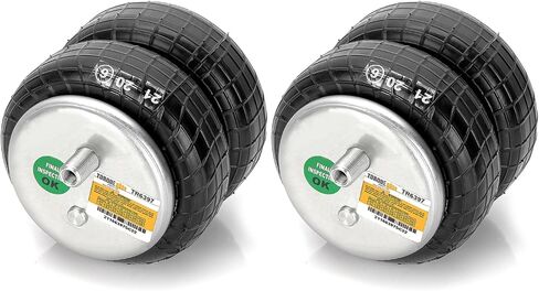 TORQUE 2 pcs of 6397 Air Bag Replacement for 6397 Firestone Ride Rite Air Bags and Torque Airbag Suspension Kits (Replaces Firestone 6397 Replacement Air Bag Airbag Air Spring) (2 x TR6397) in Saudi Arabia