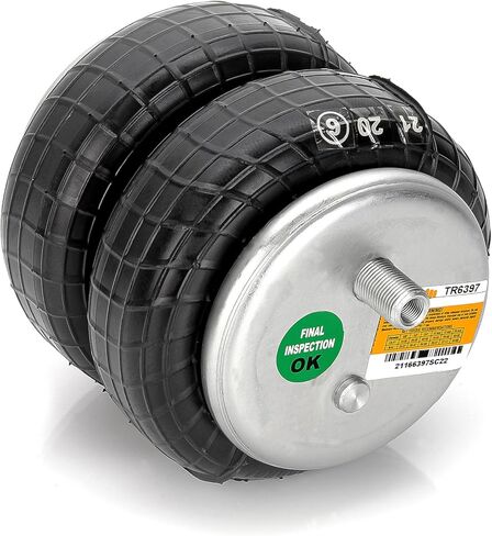 عزم الدوران 2 PCS من 6397 استبدال أكياس الهواء لـ 6397 Firestone Ride Rite Rite Air Abcs و Torque Aircsip Suspension (يحل محل FireStone 6397 Air Air Bag Bag Bag Bag Pring) (2 × TR6397) in Kuwait