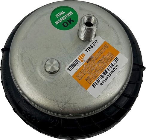 عزم الدوران 2 PCS من 6397 استبدال أكياس الهواء لـ 6397 Firestone Ride Rite Rite Air Abcs و Torque Aircsip Suspension (يحل محل FireStone 6397 Air Air Bag Bag Bag Bag Pring) (2 × TR6397) in Kuwait