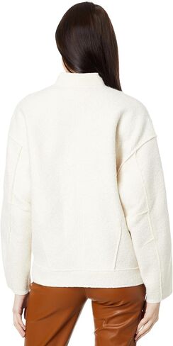 Free People Willow Bomber Ivory XS (Women's 0-2) in Saudi Arabia