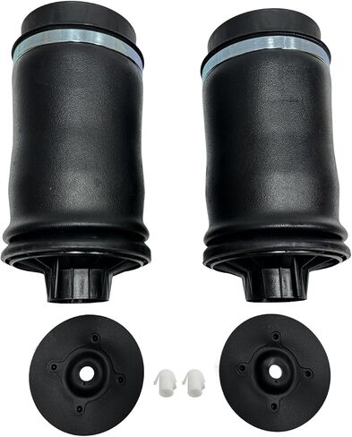 1663200325 Rear Air Suspension Spring Bag Fits Compatible with Mercedes Benz 164 X166 W164 W166 GL320 GL350 GL450 GLE350 GLE450 GLS450 GLS550 ML320 in Saudi Arabia