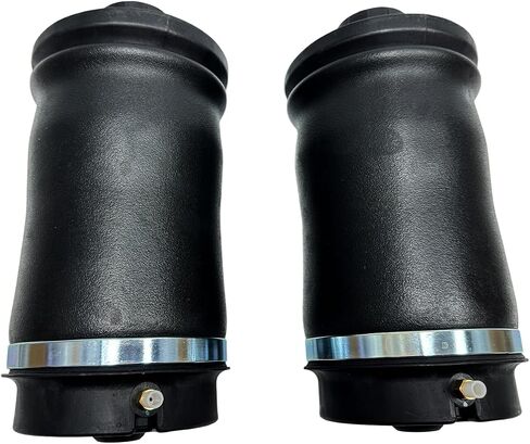 1663200325 Rear Air Suspension Spring Bag Fits Compatible with Mercedes Benz 164 X166 W164 W166 GL320 GL350 GL450 GLE350 GLE450 GLS450 GLS550 ML320 in Saudi Arabia