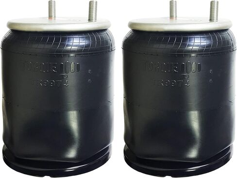 زوج من حقيبة زنبرك الجوية المقطورة يحل محل W01-358-9974 ، SAF Holland 905-57-332 W/Hardware Kit in Saudi Arabia