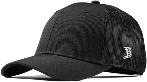 Branded Bills Bare Curved Trucker, Lightweight, Comfortable Baseball Cap in Saudi Arabia