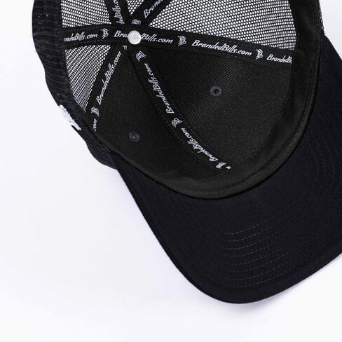 Branded Bills Bare Curved Trucker, Lightweight, Comfortable Baseball Cap in Saudi Arabia