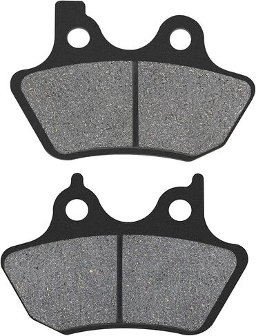 Road Passion Front Brake Pads for HARLEY Dyna Series (All Models with Single Rotor)2000-2007/Dyna FXD Super Glide2000-2003/FLST/FLSTi Heritage Softail2006/FLSTC Heritage Softail Classic2007 in Saudi Arabia