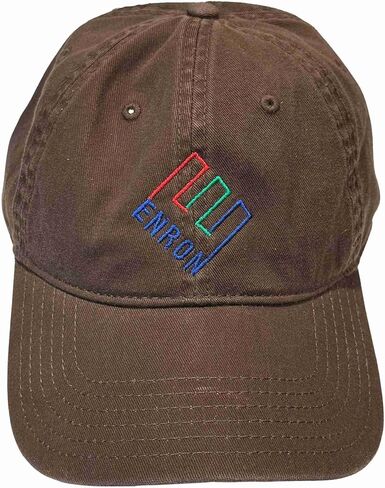 Enron Hat 2212 - غطاء تاريخ الشركات القابل للتعديل المطرز in Kuwait