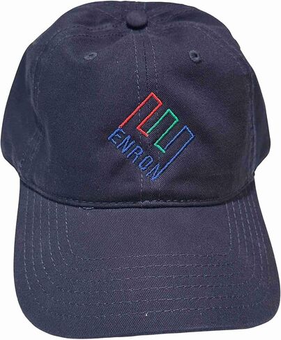 Enron Hat 2212 - غطاء تاريخ الشركات القابل للتعديل المطرز in Kuwait