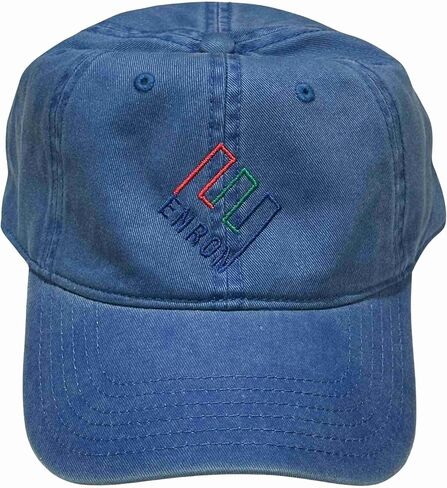 Enron Hat 2212 - غطاء تاريخ الشركات القابل للتعديل المطرز in Kuwait