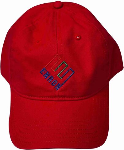Enron Hat 2212 - غطاء تاريخ الشركات القابل للتعديل المطرز in Kuwait