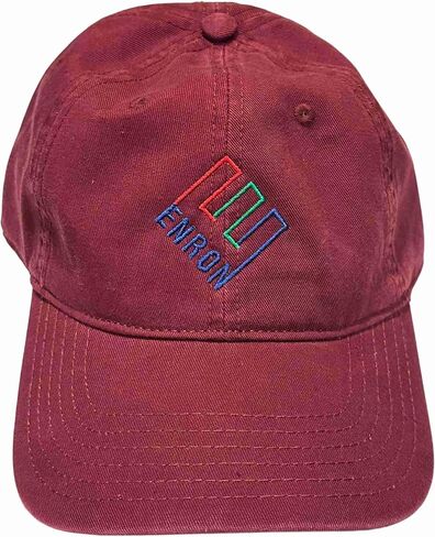 Enron Hat 2212 - غطاء تاريخ الشركات القابل للتعديل المطرز in Kuwait