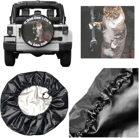 Funny Silly Goose Tire Cover Wheel Protectors Waterproof Wheel Covers Universal Fit for RV SUV Truck Camper Travel Trailer Accessories 15 inch in Kuwait