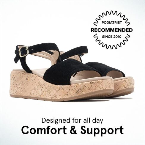 ABEO Solstice Buckle Sandals For Women | Arch Support Sandals Women's | Arch Support | Built-In Orthotic Insole in Saudi Arabia