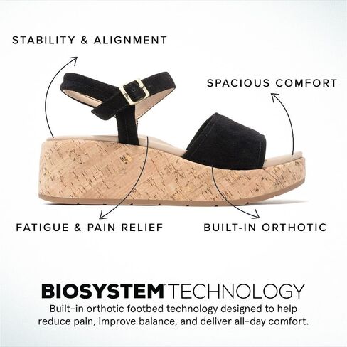 ABEO Solstice Buckle Sandals For Women | Arch Support Sandals Women's | Arch Support | Built-In Orthotic Insole in Saudi Arabia