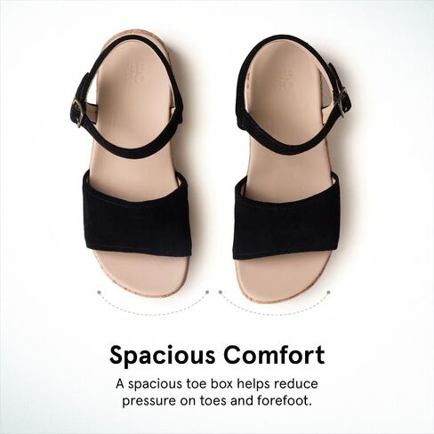 ABEO Solstice Buckle Sandals For Women | Arch Support Sandals Women's | Arch Support | Built-In Orthotic Insole in Saudi Arabia