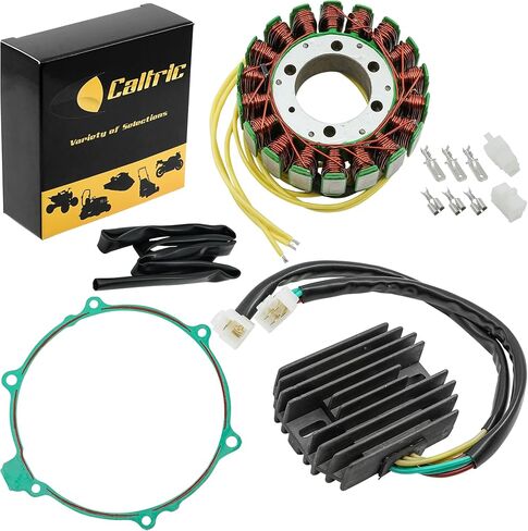 Caltric Stator Regulator Rectifier and Gasket Compatible With Honda VF750C VF750CD Magna 750 1994-2003 in Saudi Arabia