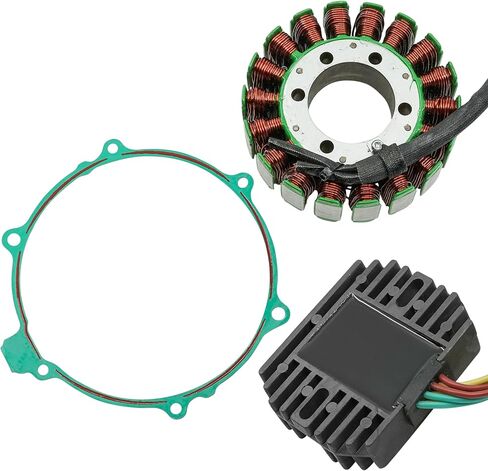 Caltric Stator Regulator Rectifier and Gasket Compatible With Honda VF750C VF750CD Magna 750 1994-2003 in Saudi Arabia