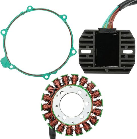 Caltric Stator Regulator Rectifier and Gasket Compatible With Honda VF750C VF750CD Magna 750 1994-2003 in Saudi Arabia
