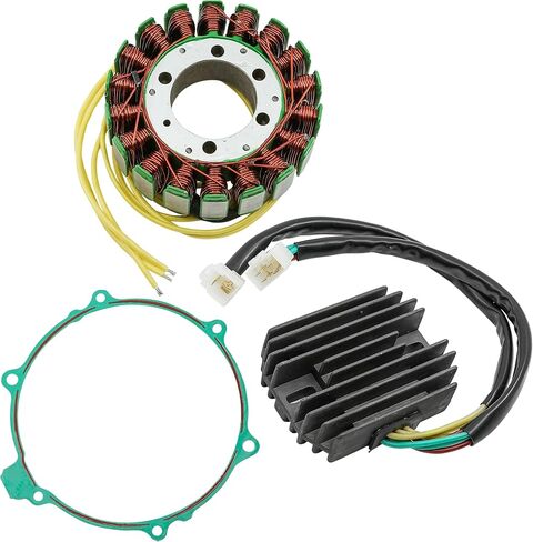 Caltric Stator Regulator Rectifier and Gasket Compatible With Honda VF750C VF750CD Magna 750 1994-2003 in Saudi Arabia