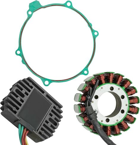 Caltric Stator Regulator Rectifier and Gasket Compatible With Honda VF750C VF750CD Magna 750 1994-2003 in Saudi Arabia