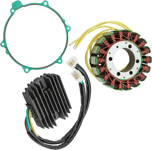 Caltric Stator Regulator Rectifier and Gasket Compatible With Honda VF750C VF750CD Magna 750 1994-2003 in Saudi Arabia
