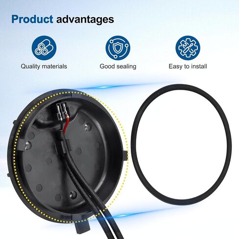 81135-42520 Headlight Bulb Cover Cap Compatible with Toyota RAV4 2013 2014 2015 2016 Back Headlamp Cover Replace # 8113542520 in Saudi Arabia