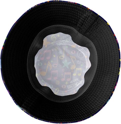 Happy Birthday Bucket Hat for Women Men Birthday Fisherman Hat Fashion Summer Travel Beach Sun Caps in Kuwait