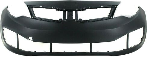 FITPARTS متوافقة مع غلاف المصد الأمامي 2012 2013 2014 2015 KIA RIO LX SX EX SEDAN 12 13 14 15. جديد وجاهز للطلاء. مع ثقوب الضوء الضباب. ث/س/ساحة وقوف السيارات الثقوب مستشعر. in Kuwait