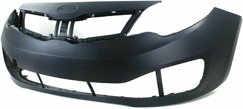 FITPARTS متوافقة مع غلاف المصد الأمامي 2012 2013 2014 2015 KIA RIO LX SX EX SEDAN 12 13 14 15. جديد وجاهز للطلاء. مع ثقوب الضوء الضباب. ث/س/ساحة وقوف السيارات الثقوب مستشعر. in Kuwait