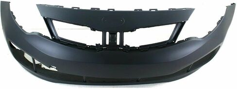 FITPARTS متوافقة مع غلاف المصد الأمامي 2012 2013 2014 2015 KIA RIO LX SX EX SEDAN 12 13 14 15. جديد وجاهز للطلاء. مع ثقوب الضوء الضباب. ث/س/ساحة وقوف السيارات الثقوب مستشعر. in Kuwait