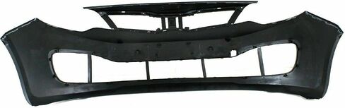 FITPARTS متوافقة مع غلاف المصد الأمامي 2012 2013 2014 2015 KIA RIO LX SX EX SEDAN 12 13 14 15. جديد وجاهز للطلاء. مع ثقوب الضوء الضباب. ث/س/ساحة وقوف السيارات الثقوب مستشعر. in Kuwait