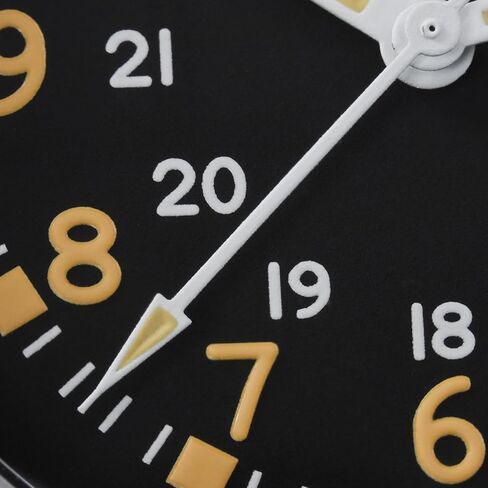 Militado ML05 38mm VH31 Quartz Watch - Domed Sapphire Crystal Field Watch C3 Super Luminous Retro Sweep Wrist Watch for Men 100M Waterproof in Kuwait