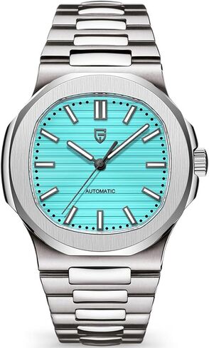 LACZ DENTON Pagani Design PD1728 Mens Automatic Watches Full Stainless Steel Waterproof 100M Watches for Men Men Mechanical Wristwatches in Kuwait