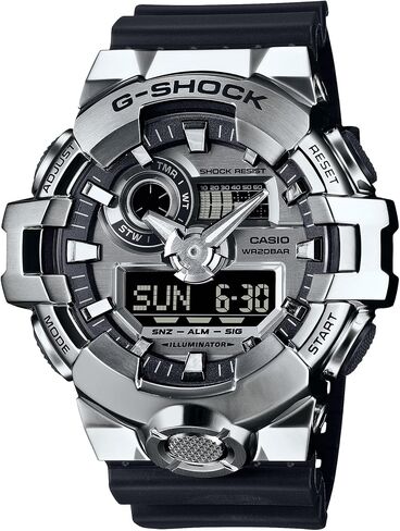 Casio GM-700 Classic Color Wristwatch in Saudi Arabia